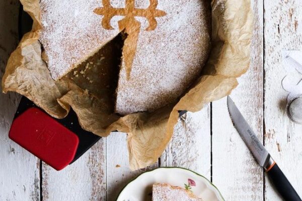 Santiagova torta