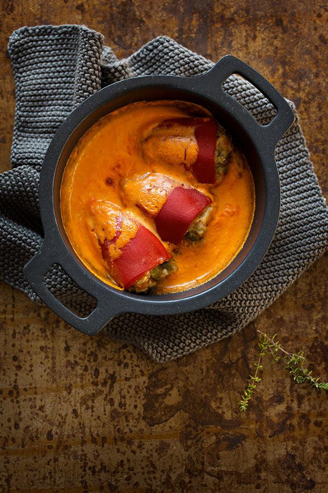 paprike piquillo punjene tunom i povrćem