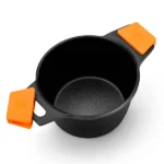 BRA EFFICIENT PLUS duboki lonac sa staklenim poklopcem 24 cm 6,8 L - Slika 2