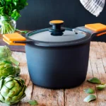 BRA EFFICIENT PLUS duboki lonac sa staklenim poklopcem 24 cm 6,8 L - Slika 3