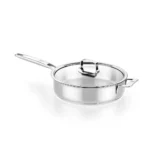 BRA SIGNATURE lonac sa staklenim poklopcem 28 cm